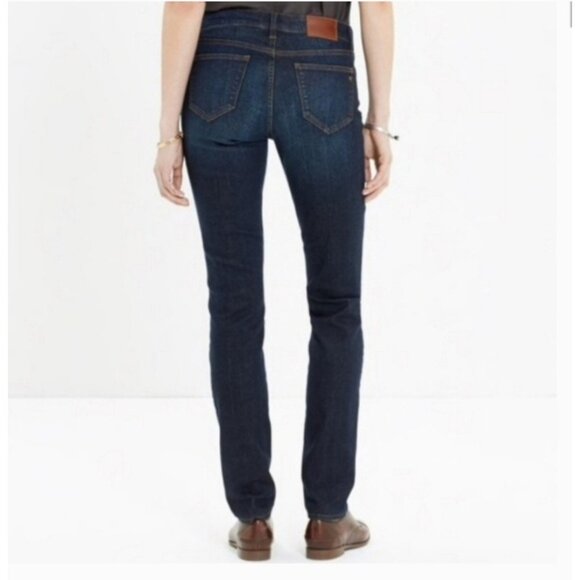 Madewell‎ Alley Straight Denim Jeans Women Size 27 - Picture 4 of 8